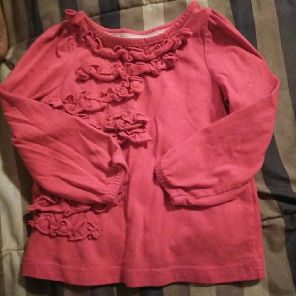 Long sleeved shirt